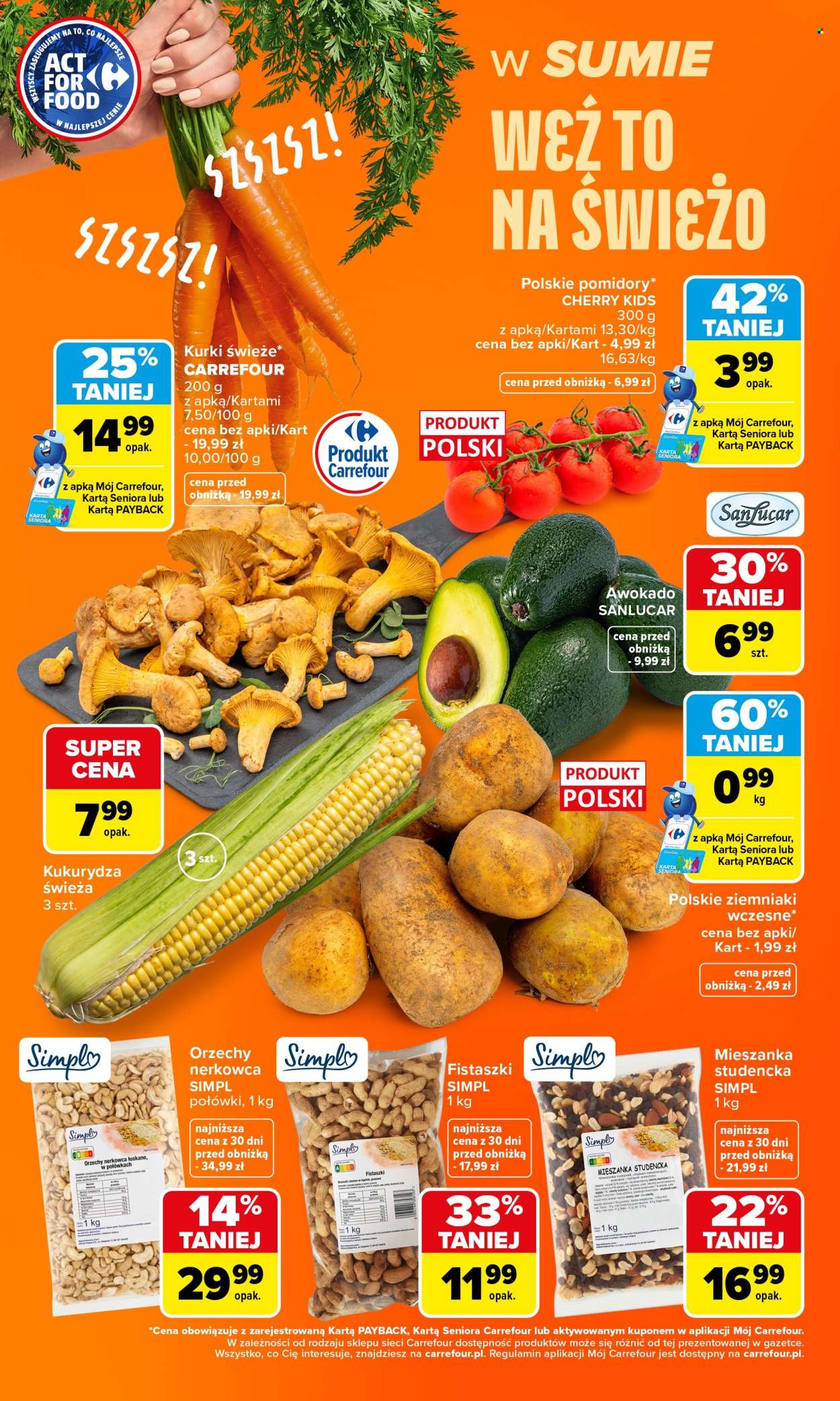 Leták Carrefour - 20.7.2026 - 25.7.2026. Strana 4