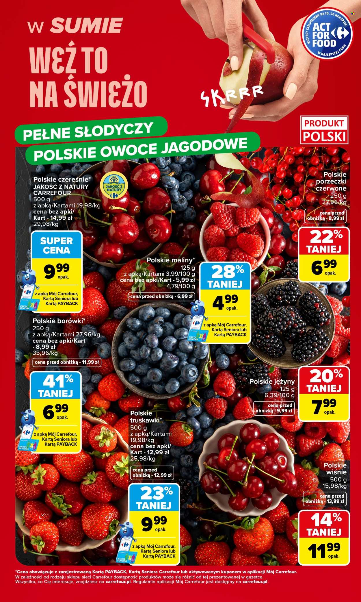 Leták Carrefour - 20.7.2026 - 25.7.2026. Strana 5
