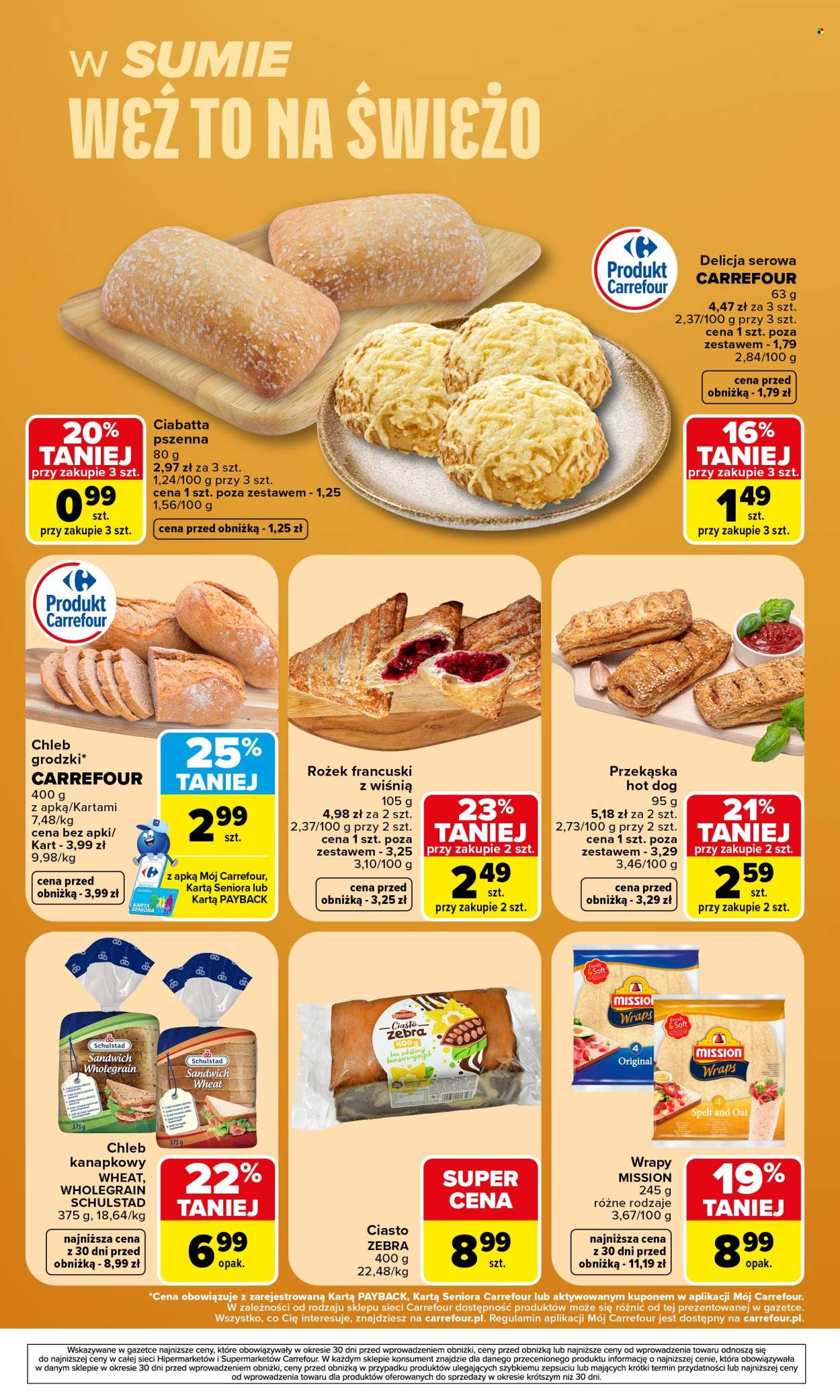 Leták Carrefour - 20.7.2026 - 25.7.2026. Strana 6