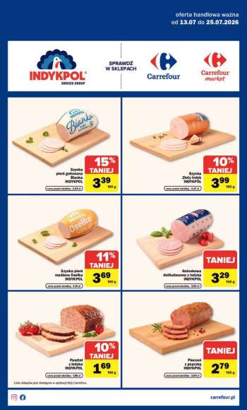 Gazetka Carrefour - 13.07.2026 - 25.07.2026.
