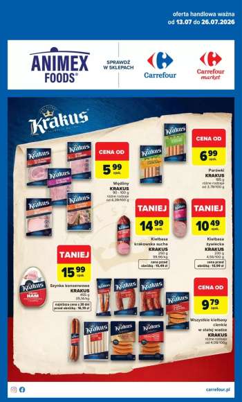 Gazetka Carrefour - 13.07.2026 - 26.07.2026.