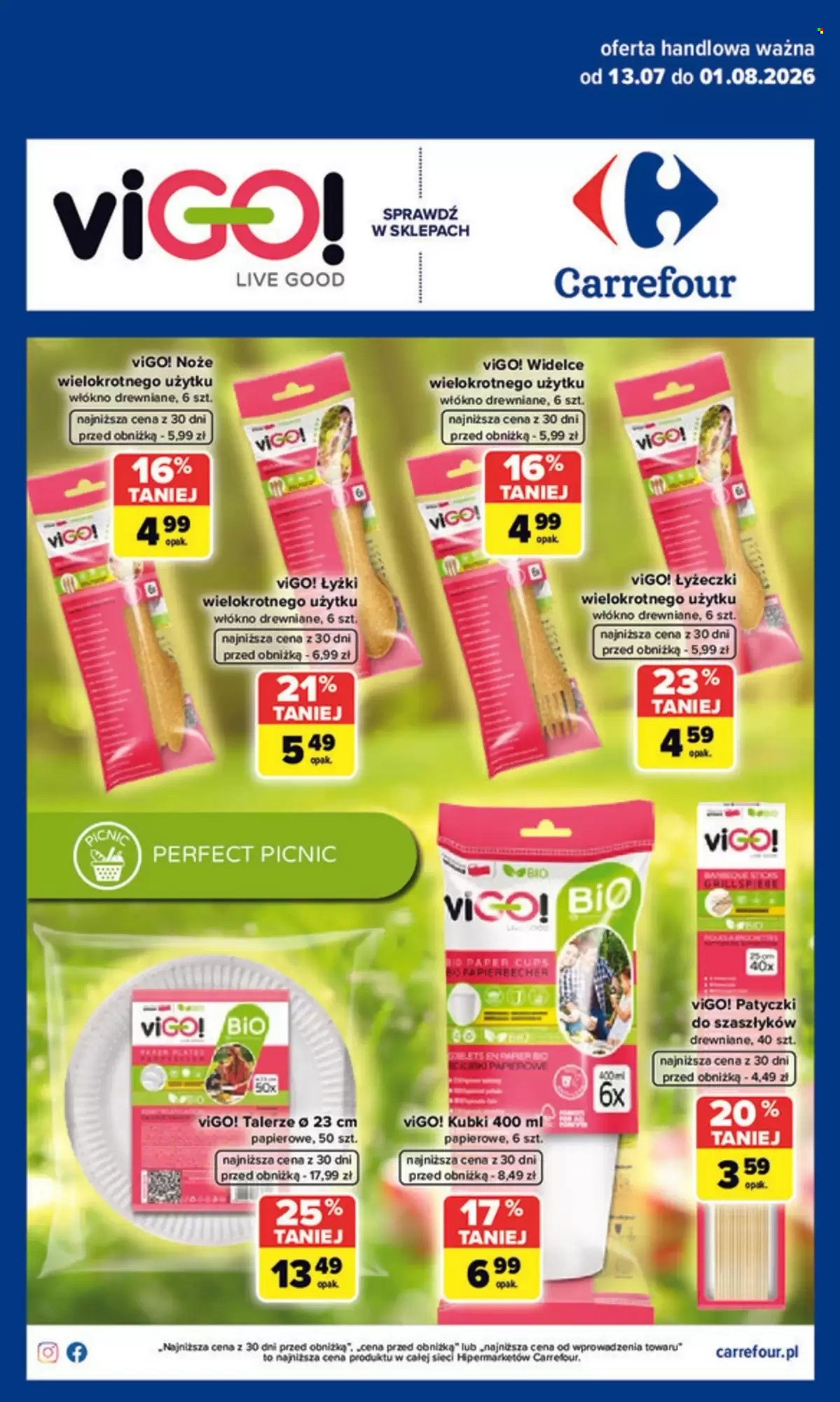 Gazetka Carrefour - 13.07.2026 - 1.08.2026. Strona 1