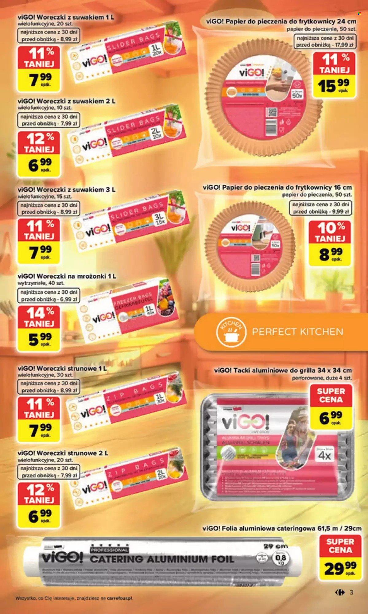 Leták Carrefour - 13.7.2026 - 1.8.2026. Strana 3