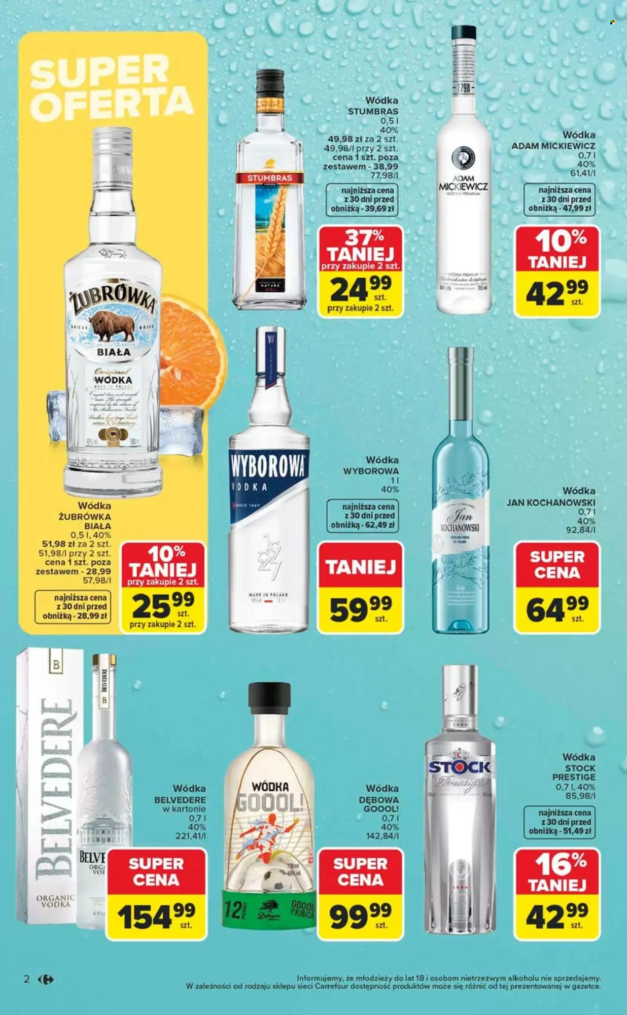 Leták Carrefour - 13.7.2026 - 25.7.2026. Strana 2