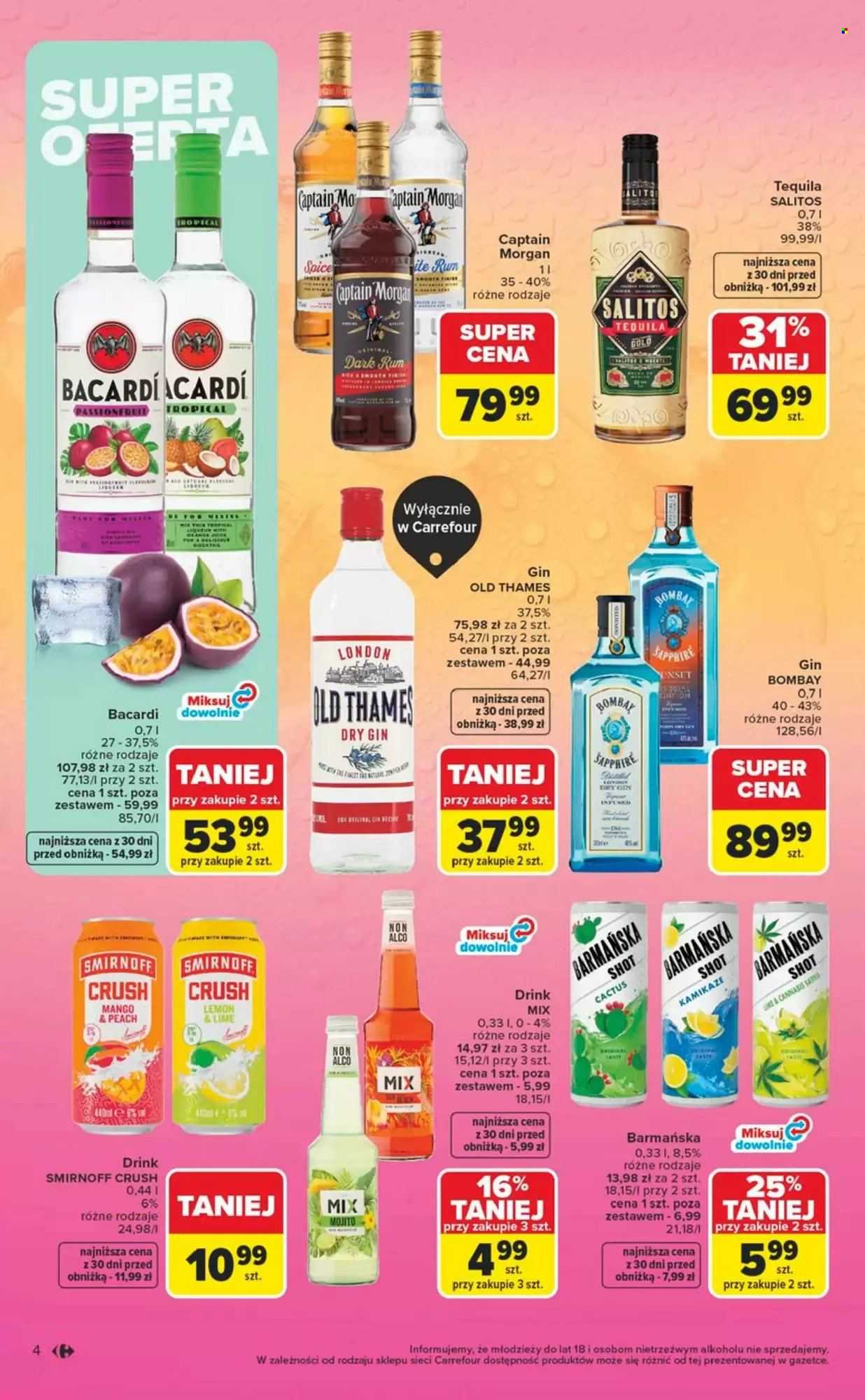 Leták Carrefour - 13.7.2026 - 25.7.2026. Strana 4