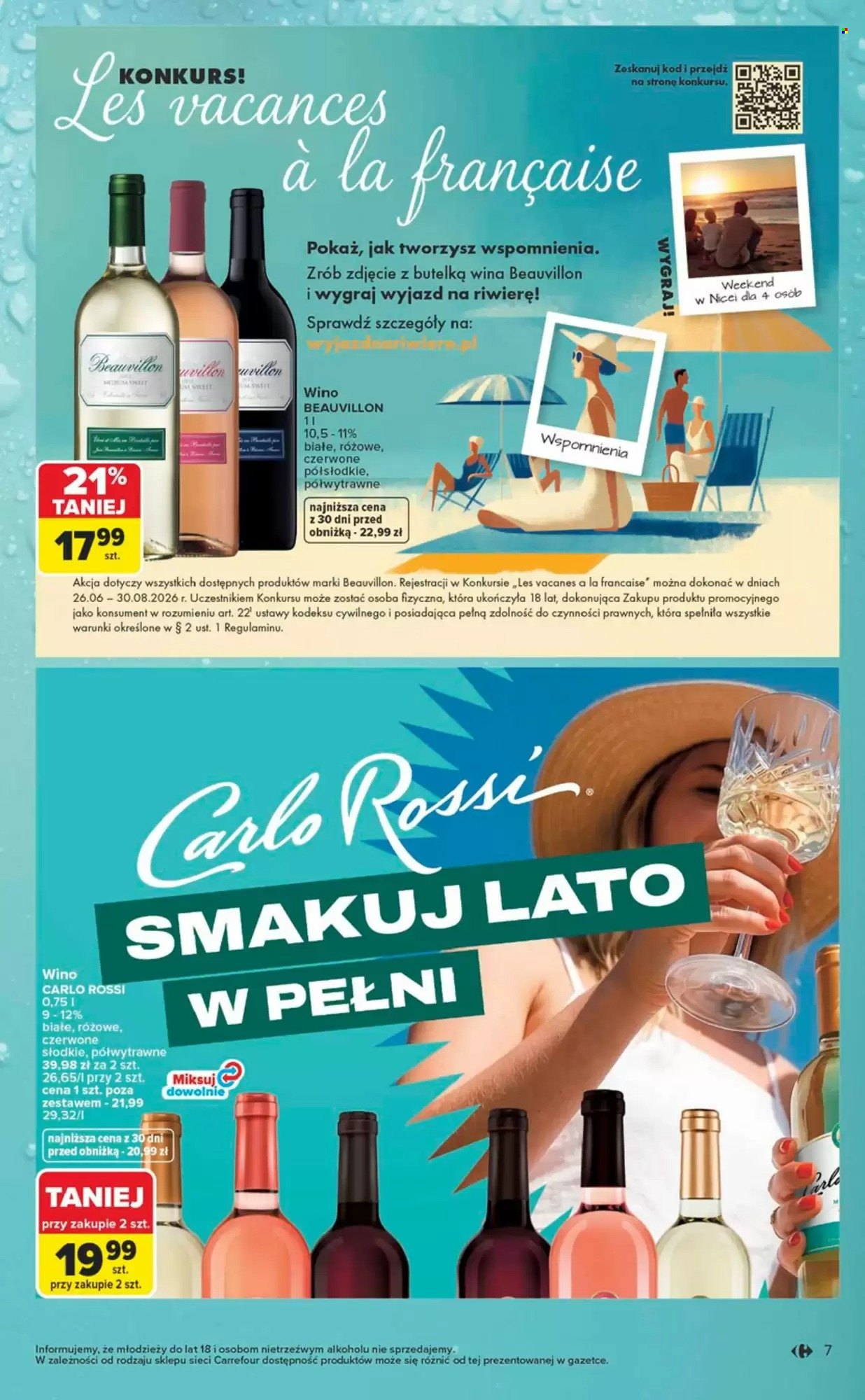 Leták Carrefour - 13.7.2026 - 25.7.2026. Strana 7