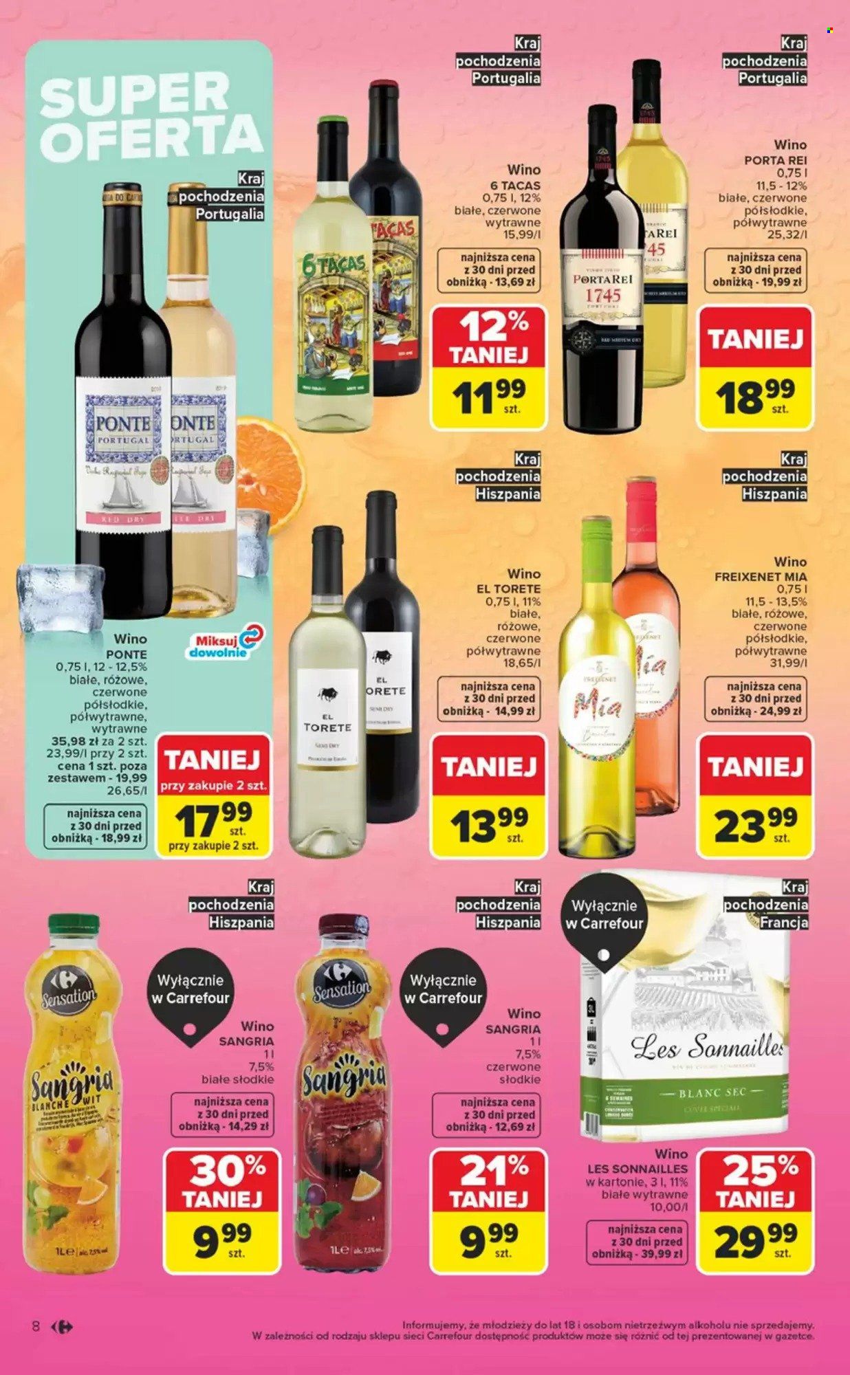 Leták Carrefour - 13.7.2026 - 25.7.2026. Strana 8