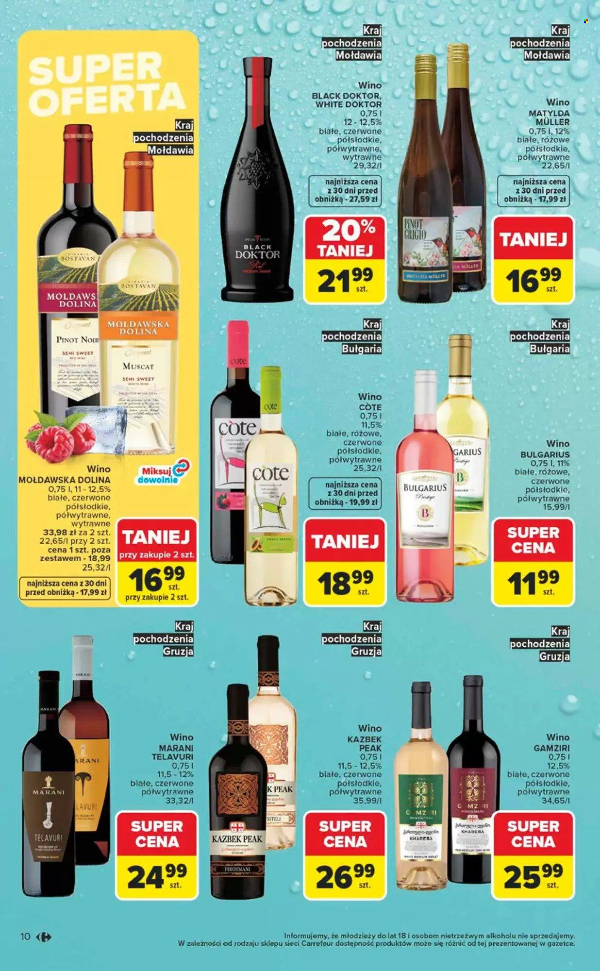 Leták Carrefour - 13.7.2026 - 25.7.2026. Strana 10