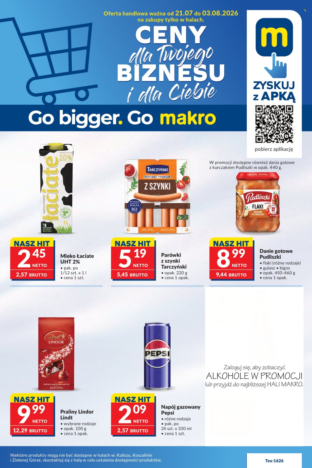 Leták Makro - 21.7.2026 - 3.8.2026. Strana 1