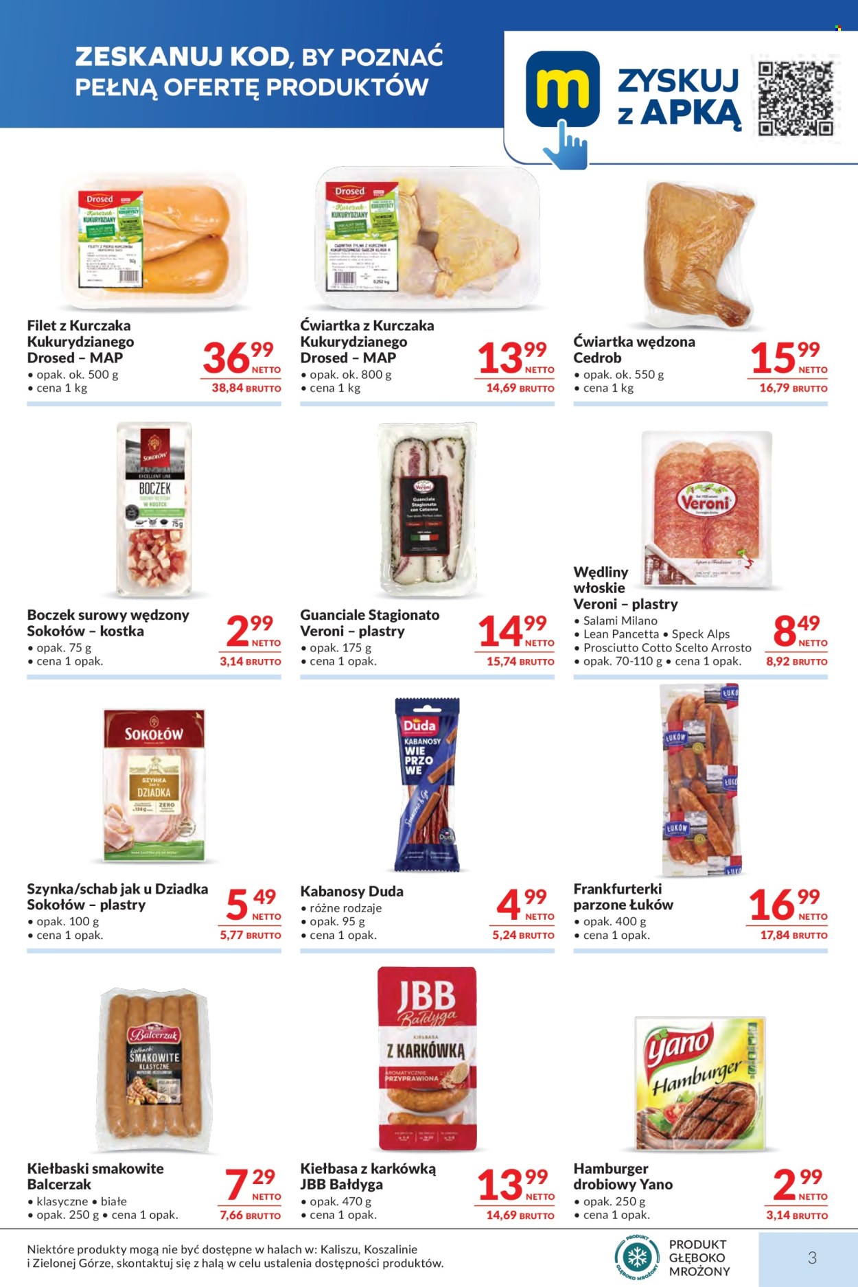 Leták Makro - 21.7.2026 - 3.8.2026. Strana 3