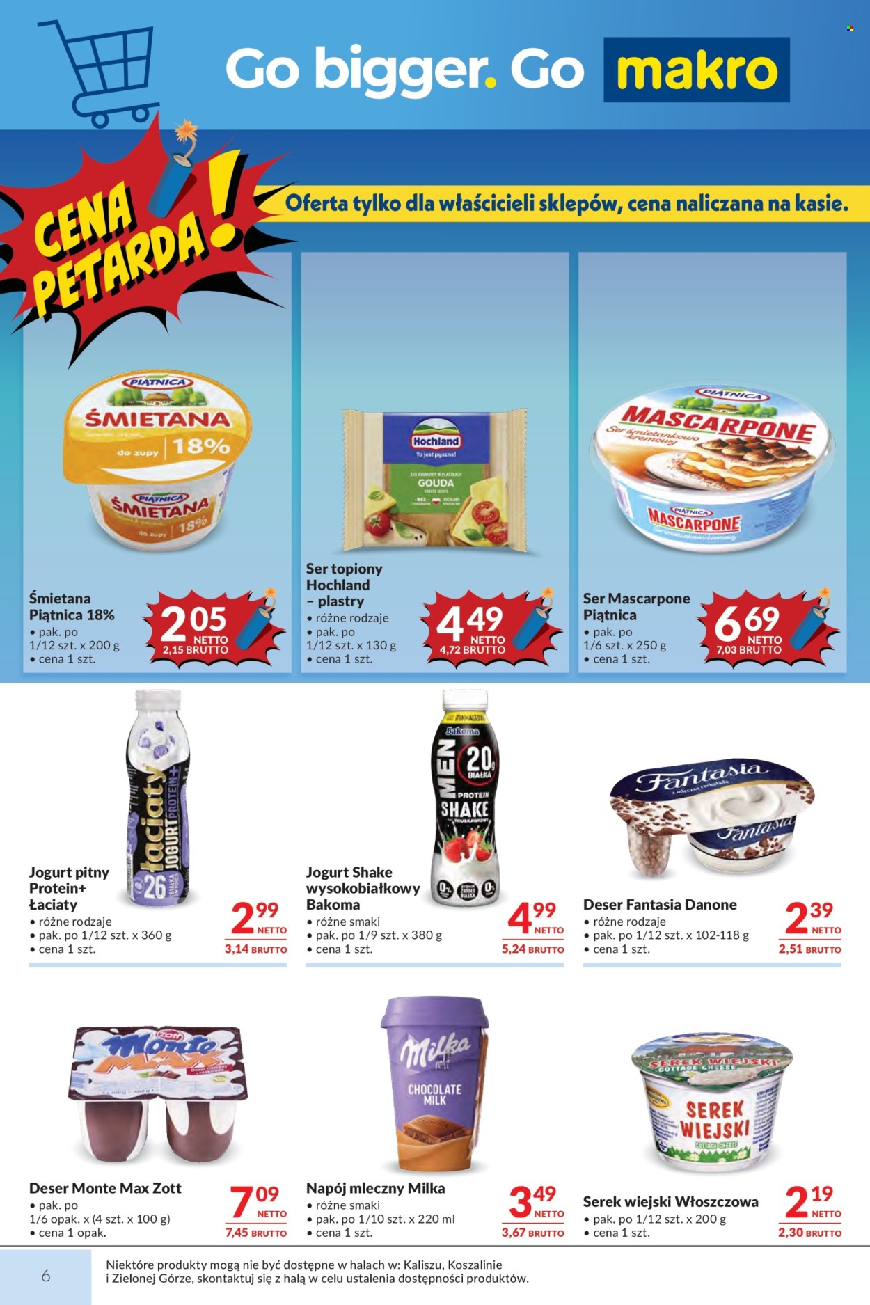 Leták Makro - 21.7.2026 - 3.8.2026. Strana 6