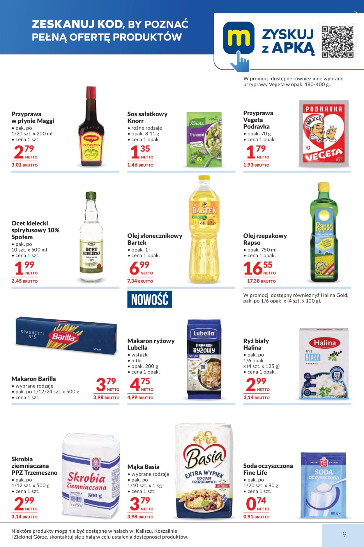 Leták Makro - 21.7.2026 - 3.8.2026. Strana 9