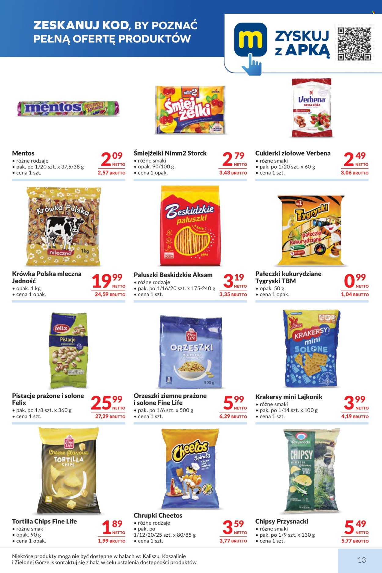 Leták Makro - 21.7.2026 - 3.8.2026. Strana 13