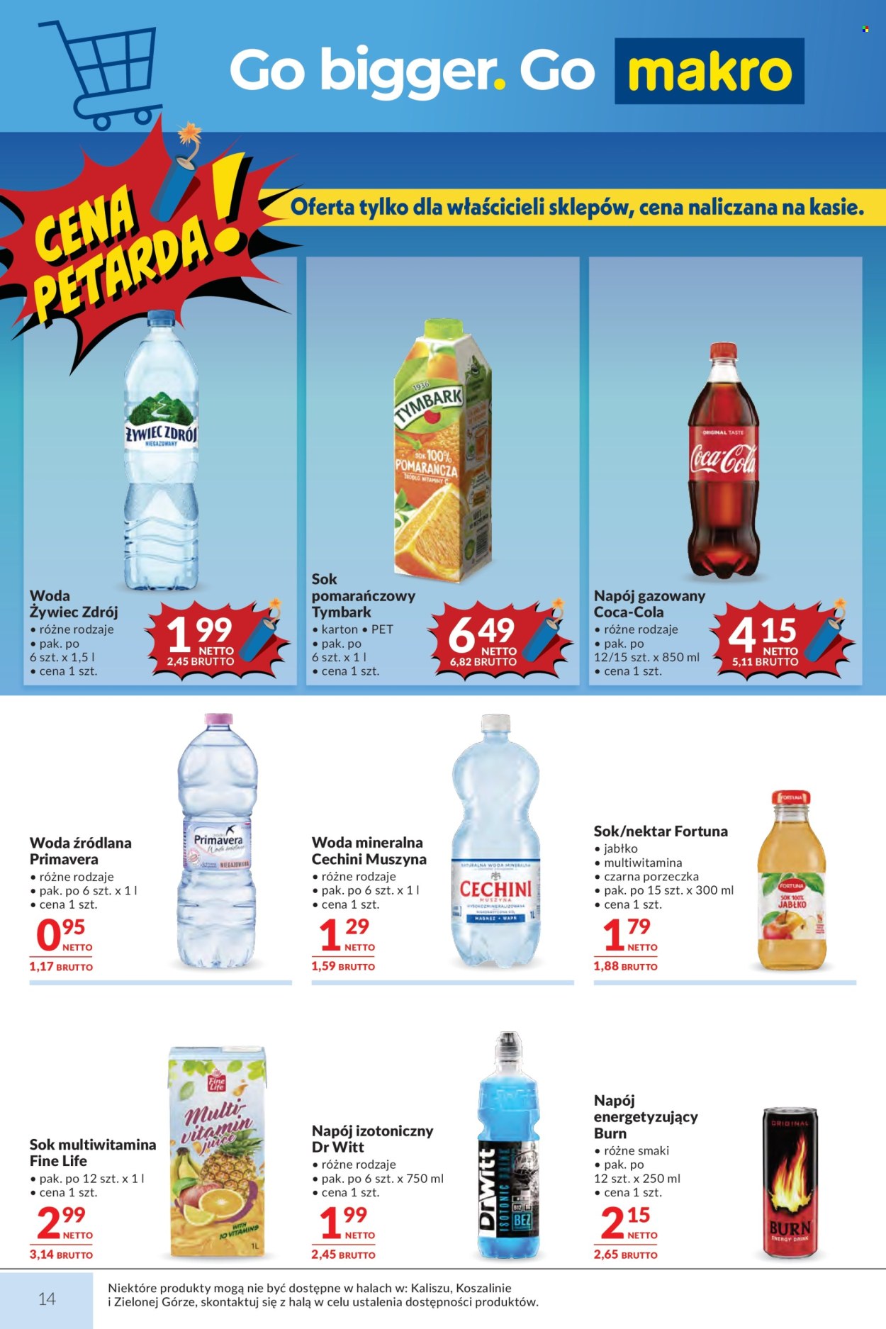 Leták Makro - 21.7.2026 - 3.8.2026. Strana 14