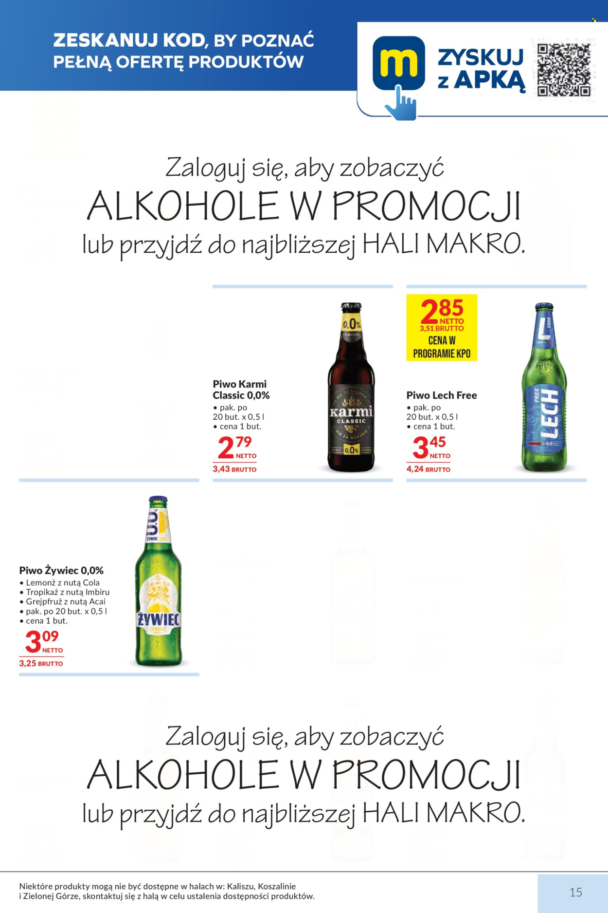 Leták Makro - 21.7.2026 - 3.8.2026. Strana 15