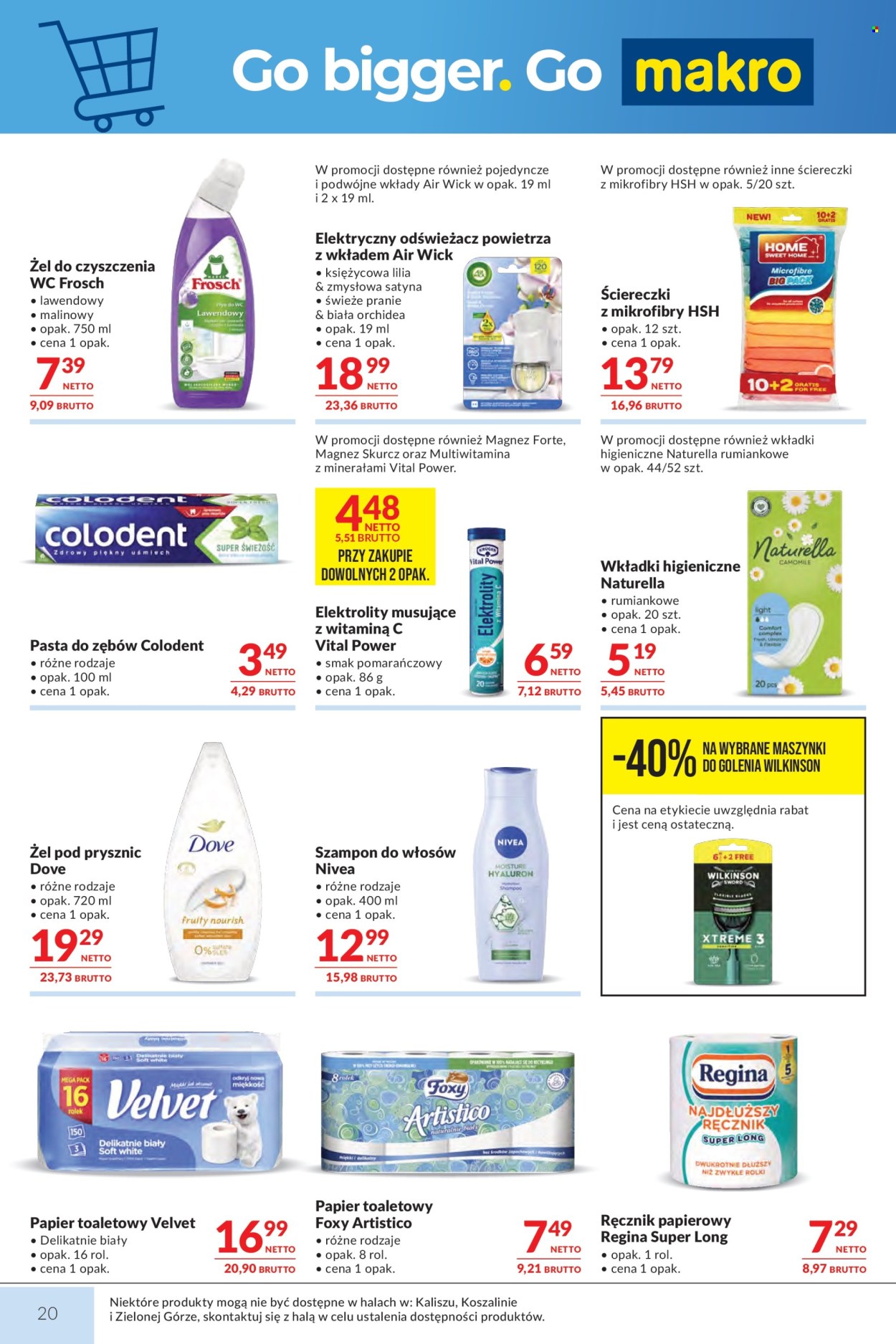 Leták Makro - 21.7.2026 - 3.8.2026. Strana 20