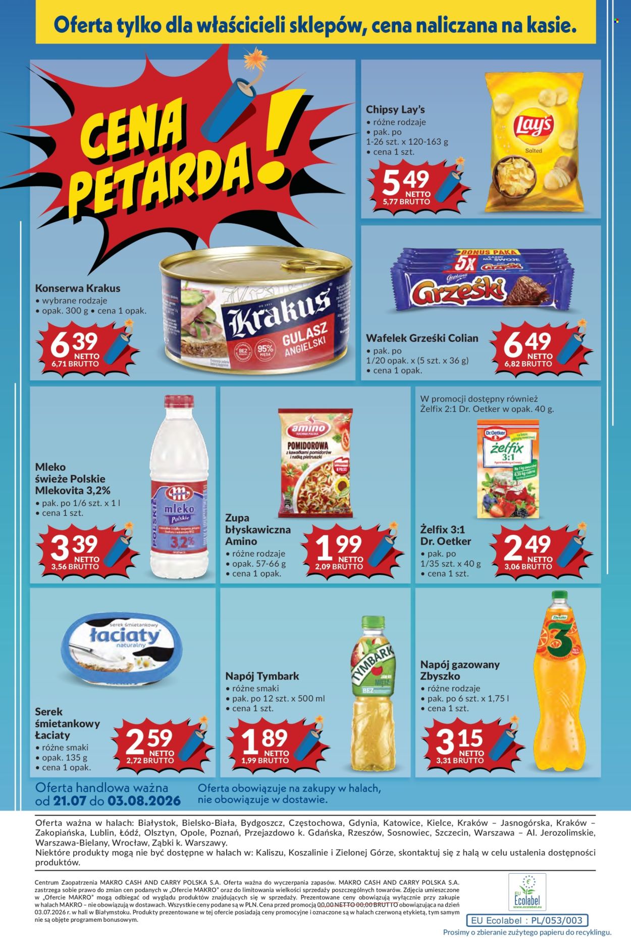 Leták Makro - 21.7.2026 - 3.8.2026. Strana 24