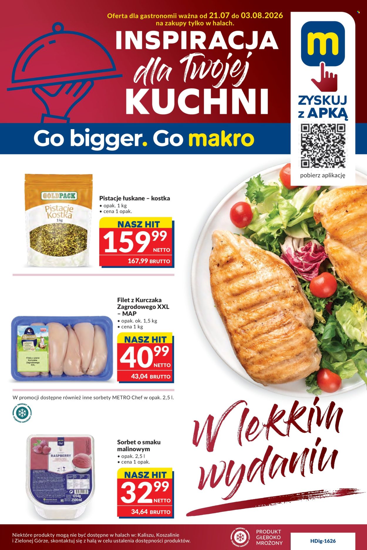 Leták Makro - 21.7.2026 - 3.8.2026. Strana 1