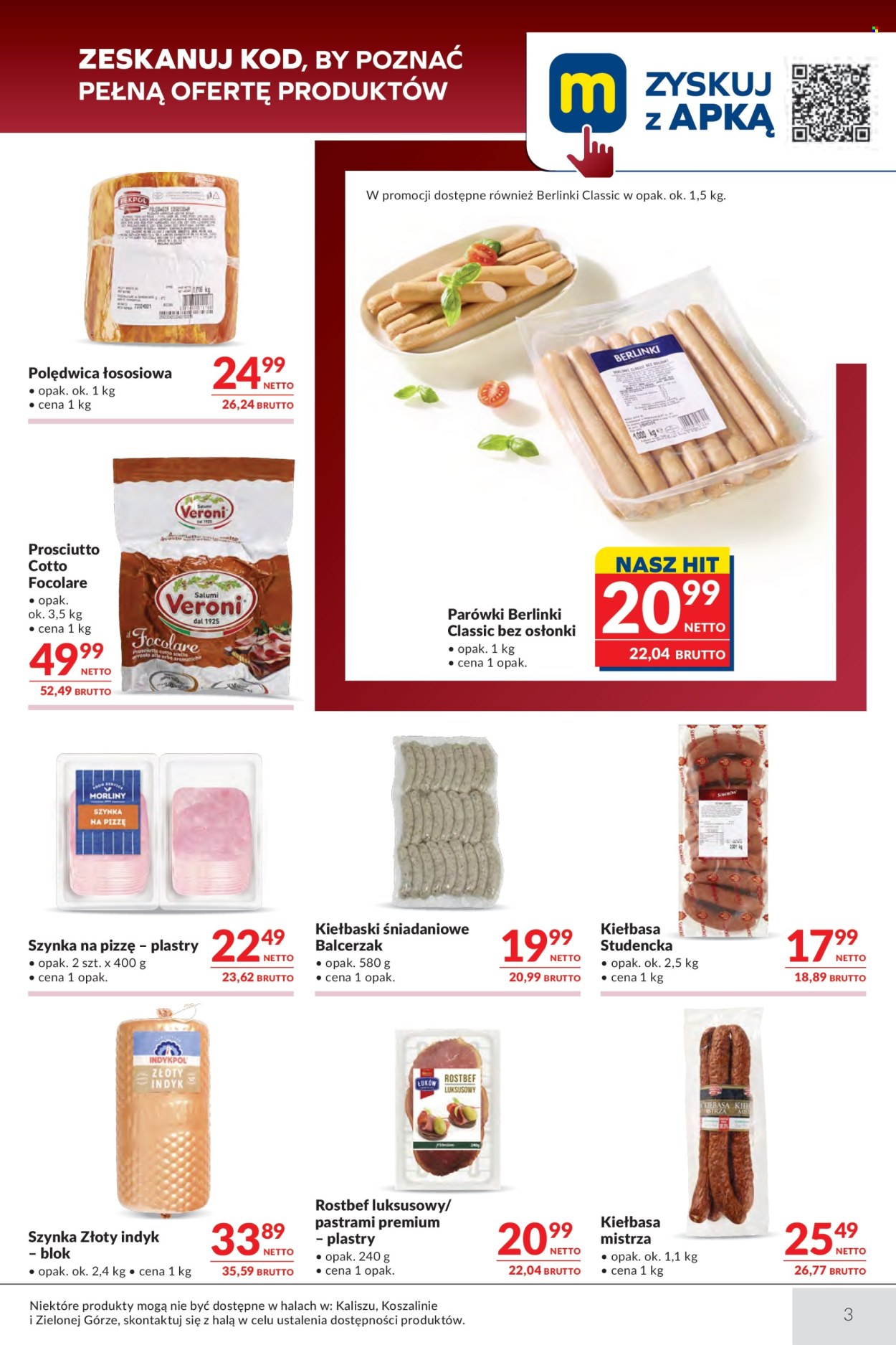 Leták Makro - 21.7.2026 - 3.8.2026. Strana 3