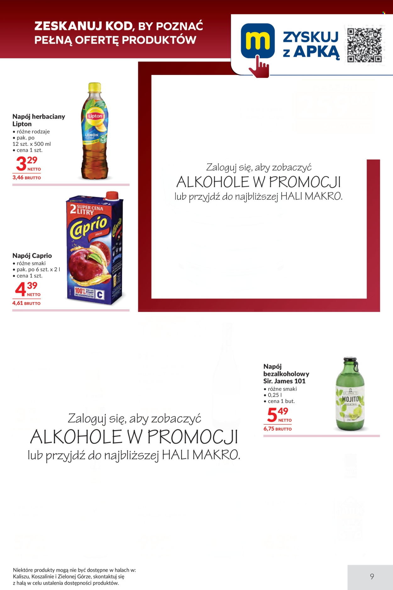 Leták Makro - 21.7.2026 - 3.8.2026. Strana 9