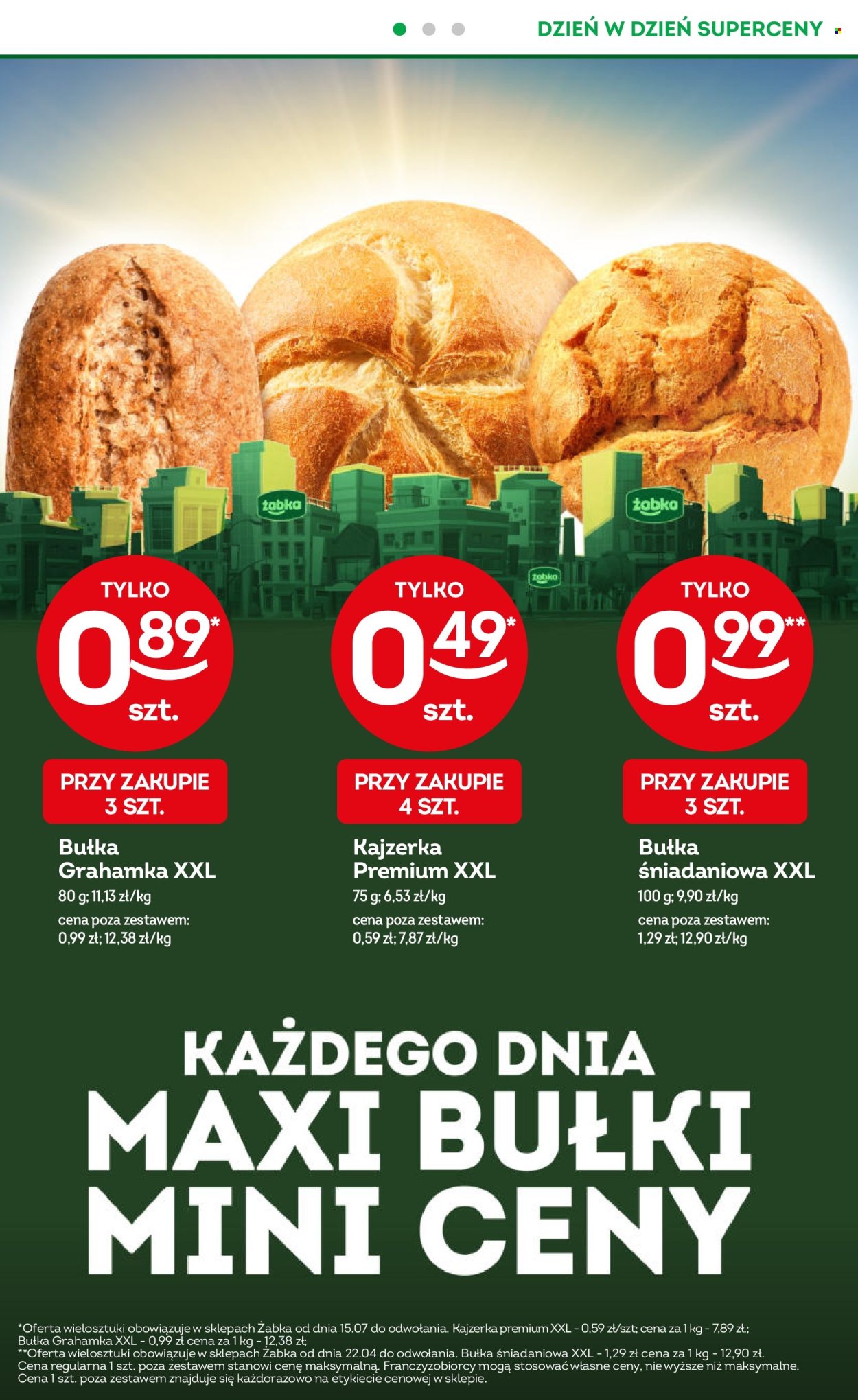 Leták Żabka - 15.7.2026 - 28.7.2026. Strana 3