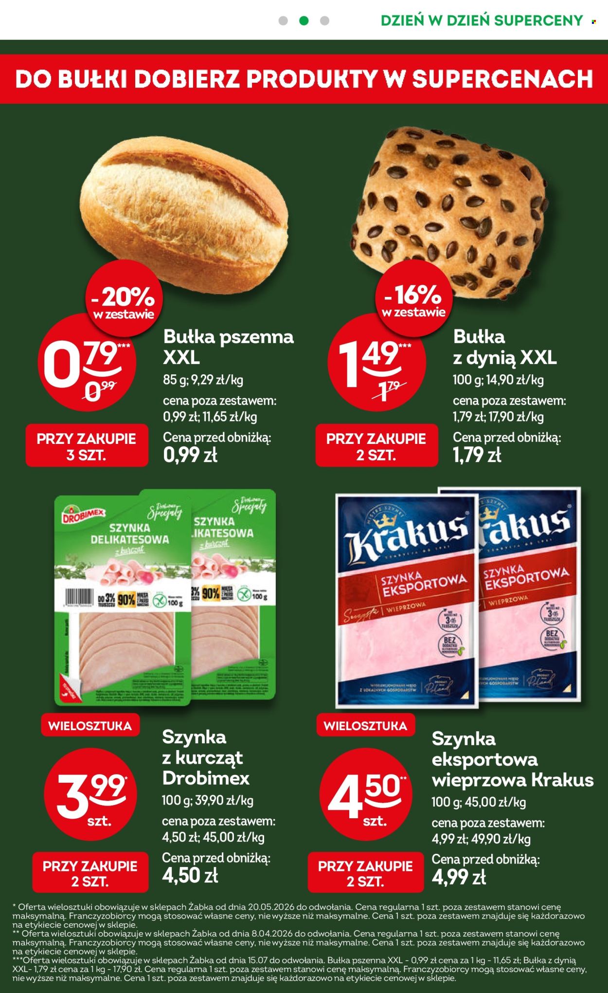 Leták Żabka - 15.7.2026 - 28.7.2026. Strana 4