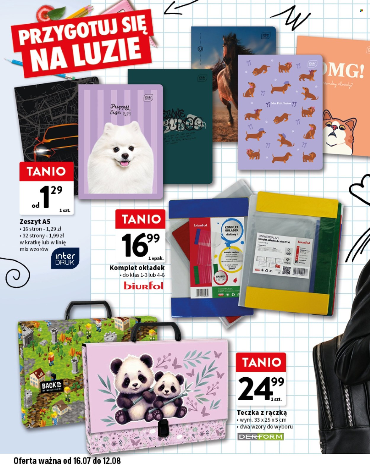 Leták Intermarché - 16.7.2026 - 12.8.2026. Strana 2