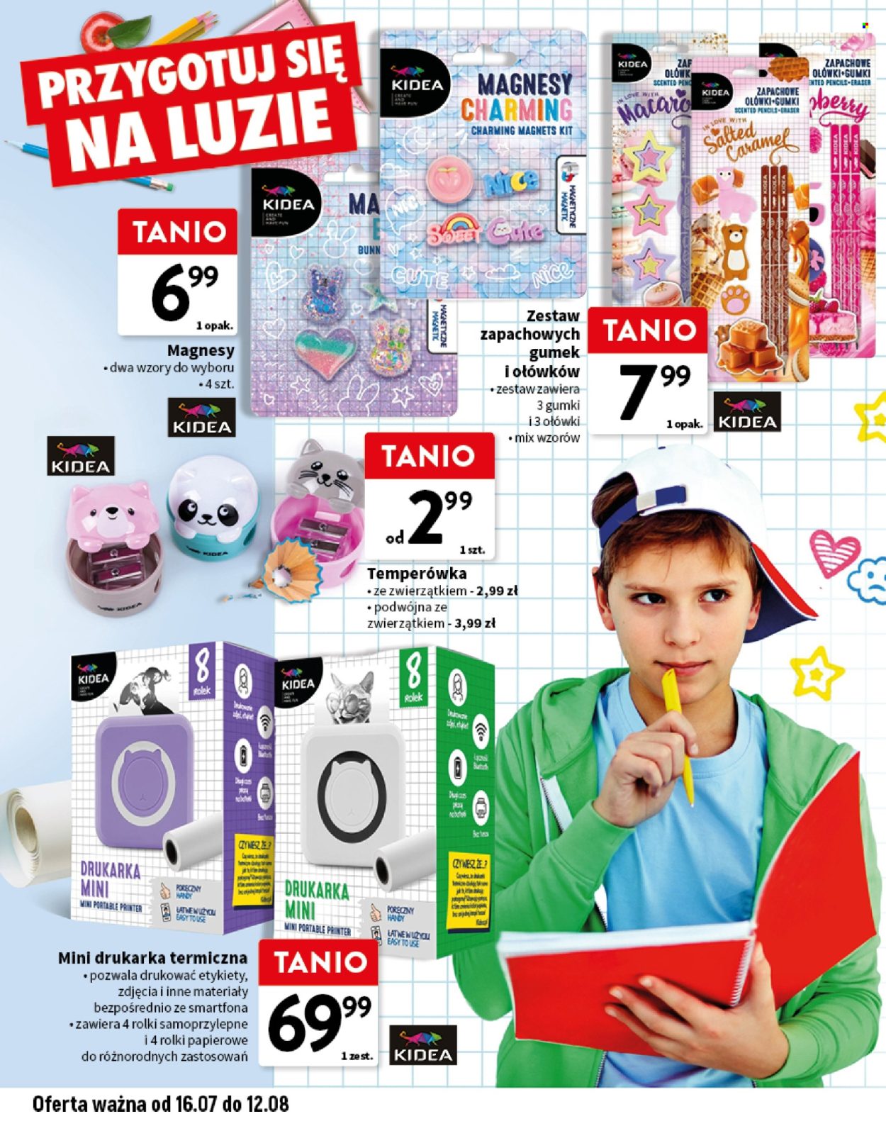 Leták Intermarché - 16.7.2026 - 12.8.2026. Strana 4