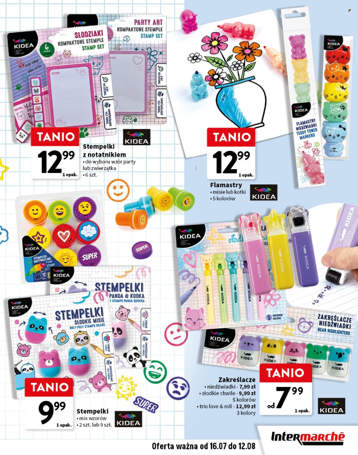 Leták Intermarché - 16.7.2026 - 12.8.2026. Strana 5