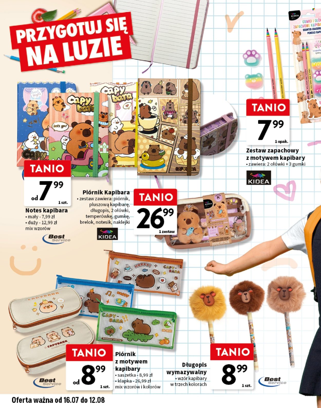 Leták Intermarché - 16.7.2026 - 12.8.2026. Strana 6