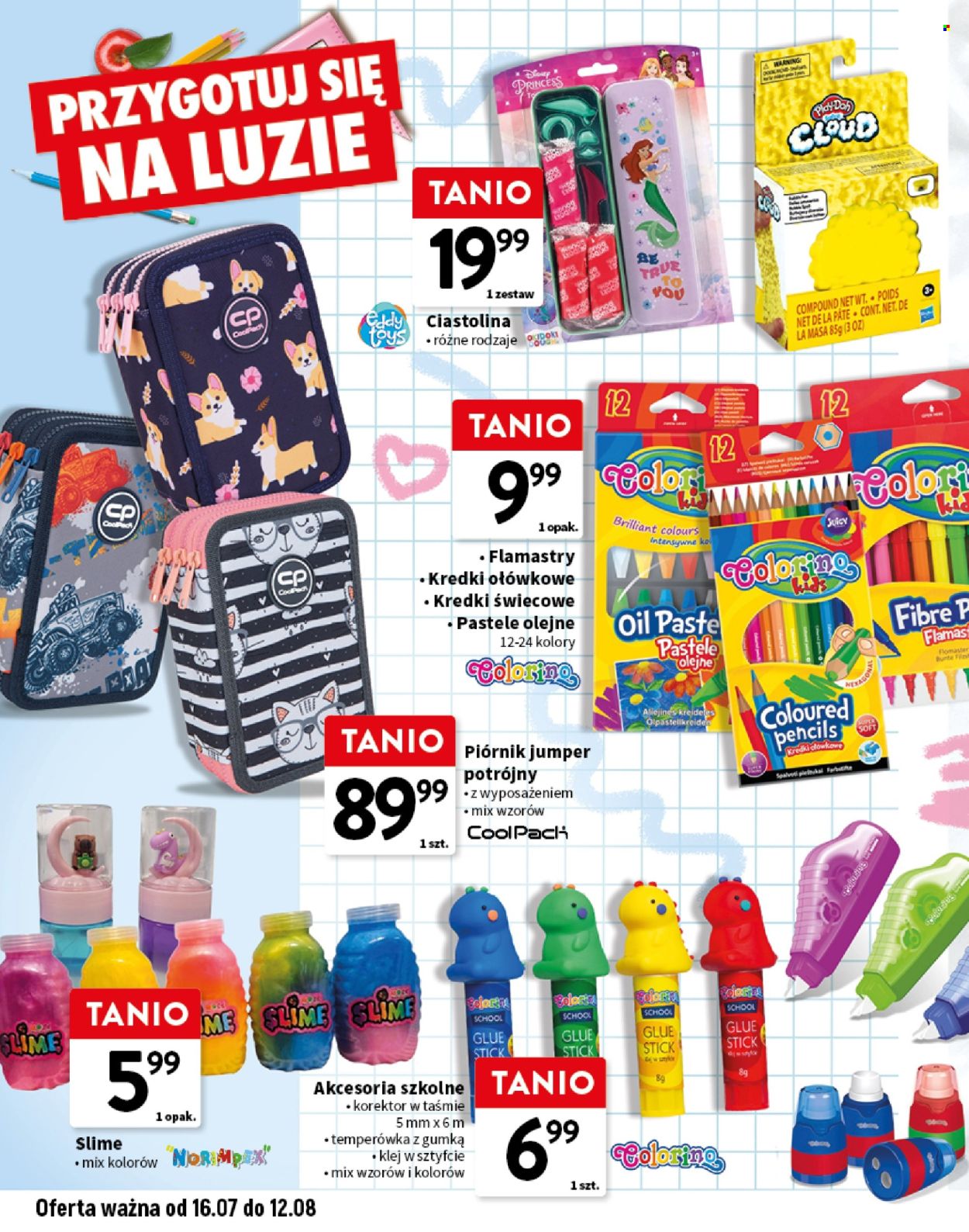 Leták Intermarché - 16.7.2026 - 12.8.2026. Strana 8