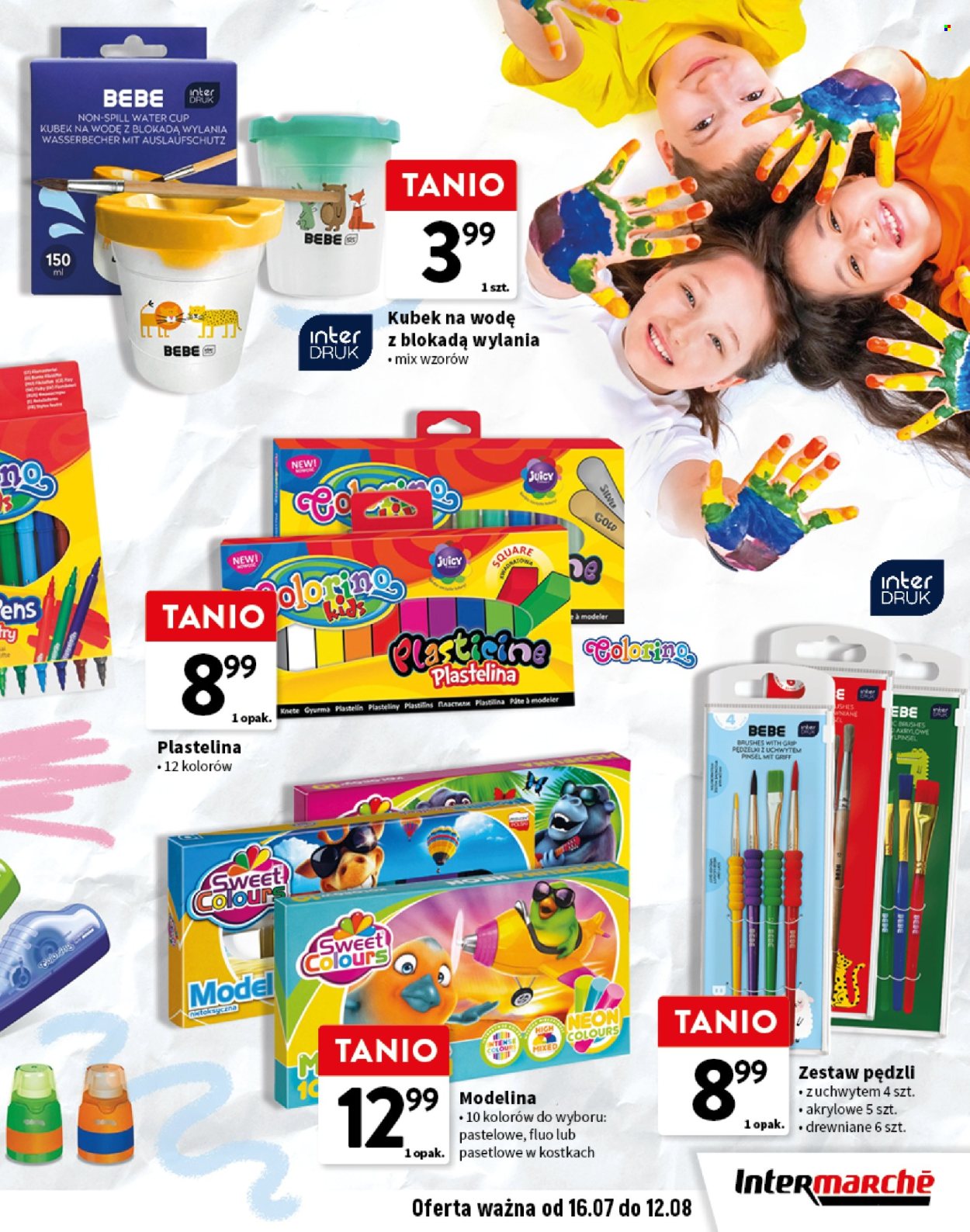 Leták Intermarché - 16.7.2026 - 12.8.2026. Strana 9