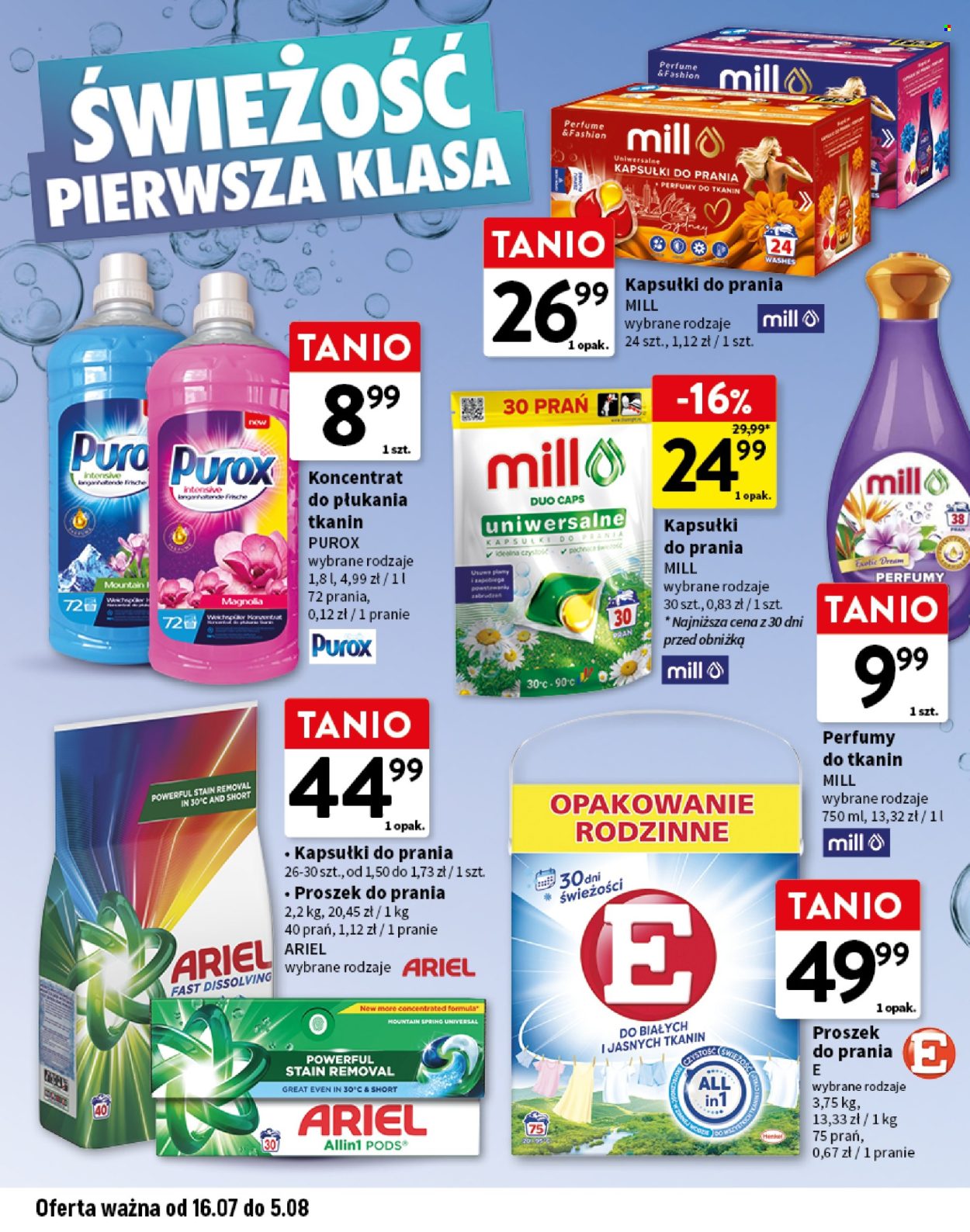 Leták Intermarché - 16.7.2026 - 12.8.2026. Strana 18