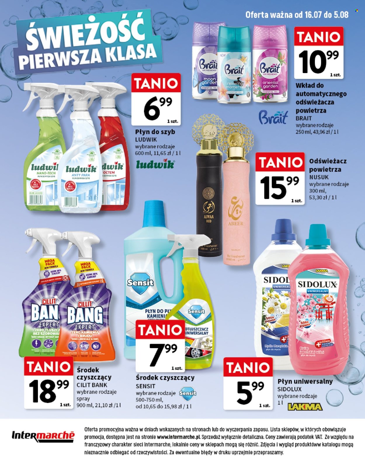 Leták Intermarché - 16.7.2026 - 12.8.2026. Strana 20