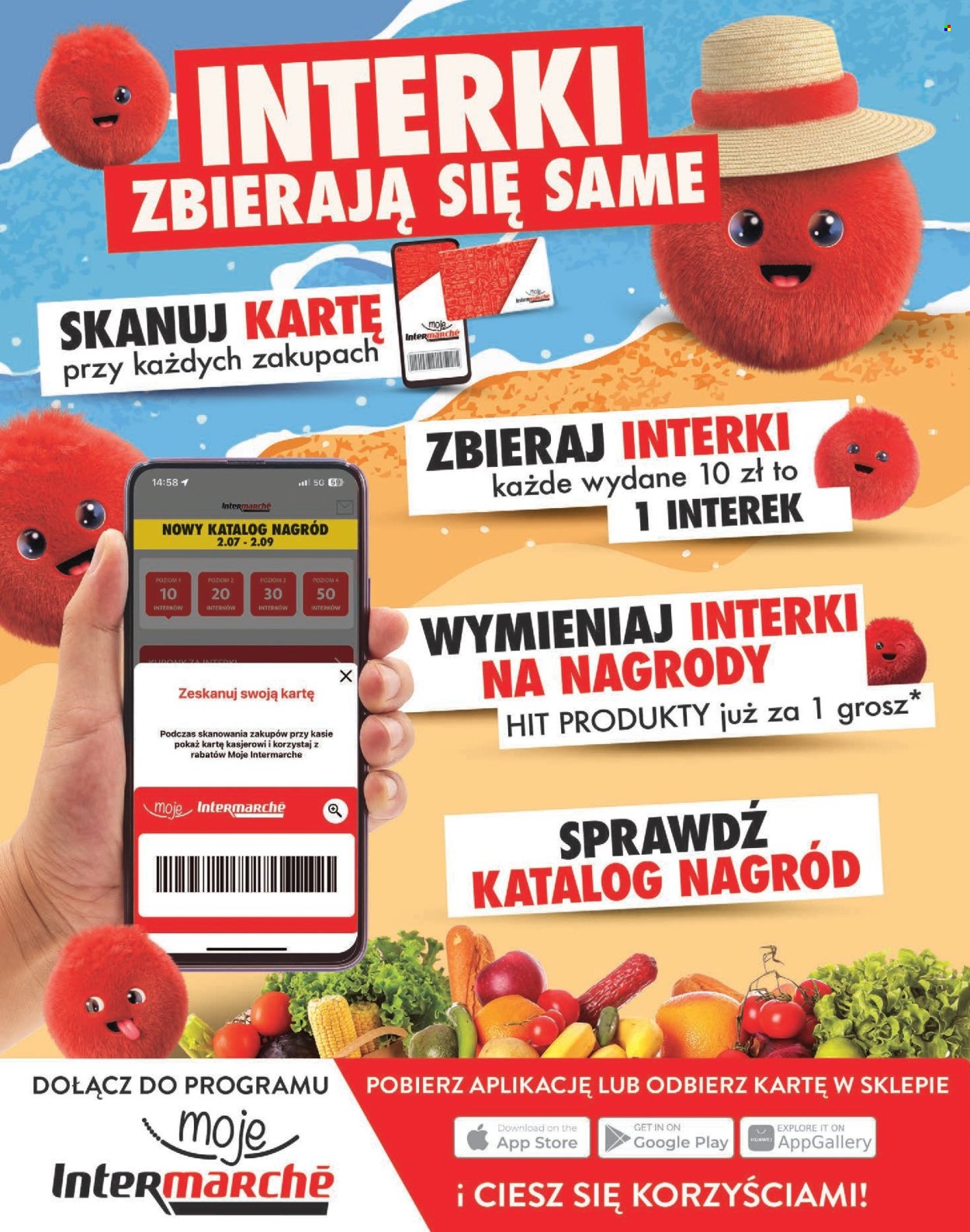 Leták Intermarché - 2.7.2026 - 2.9.2026. Strana 2