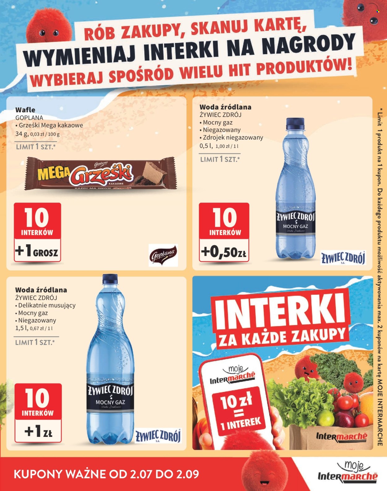 Leták Intermarché - 2.7.2026 - 2.9.2026. Strana 3