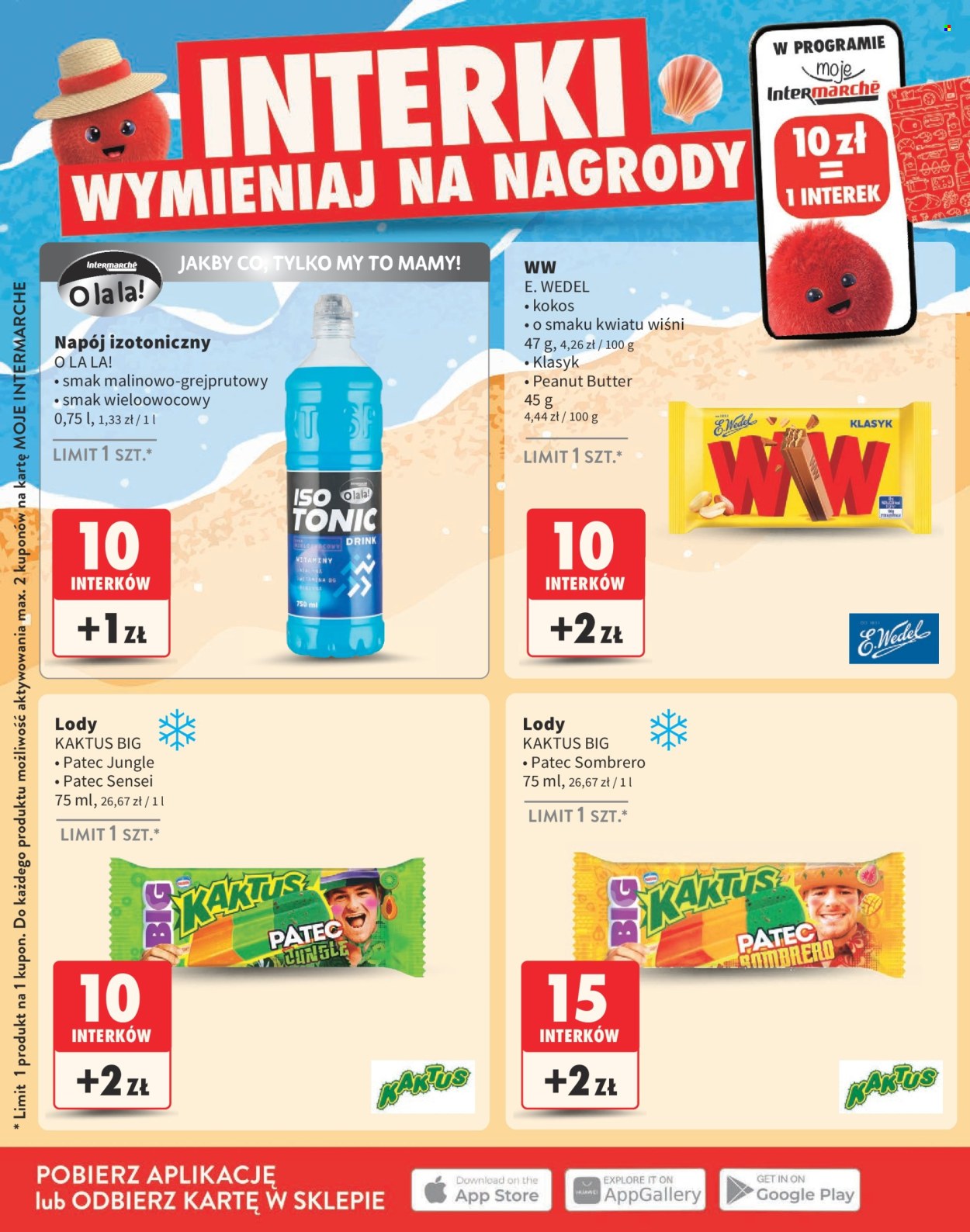 Leták Intermarché - 2.7.2026 - 2.9.2026. Strana 4