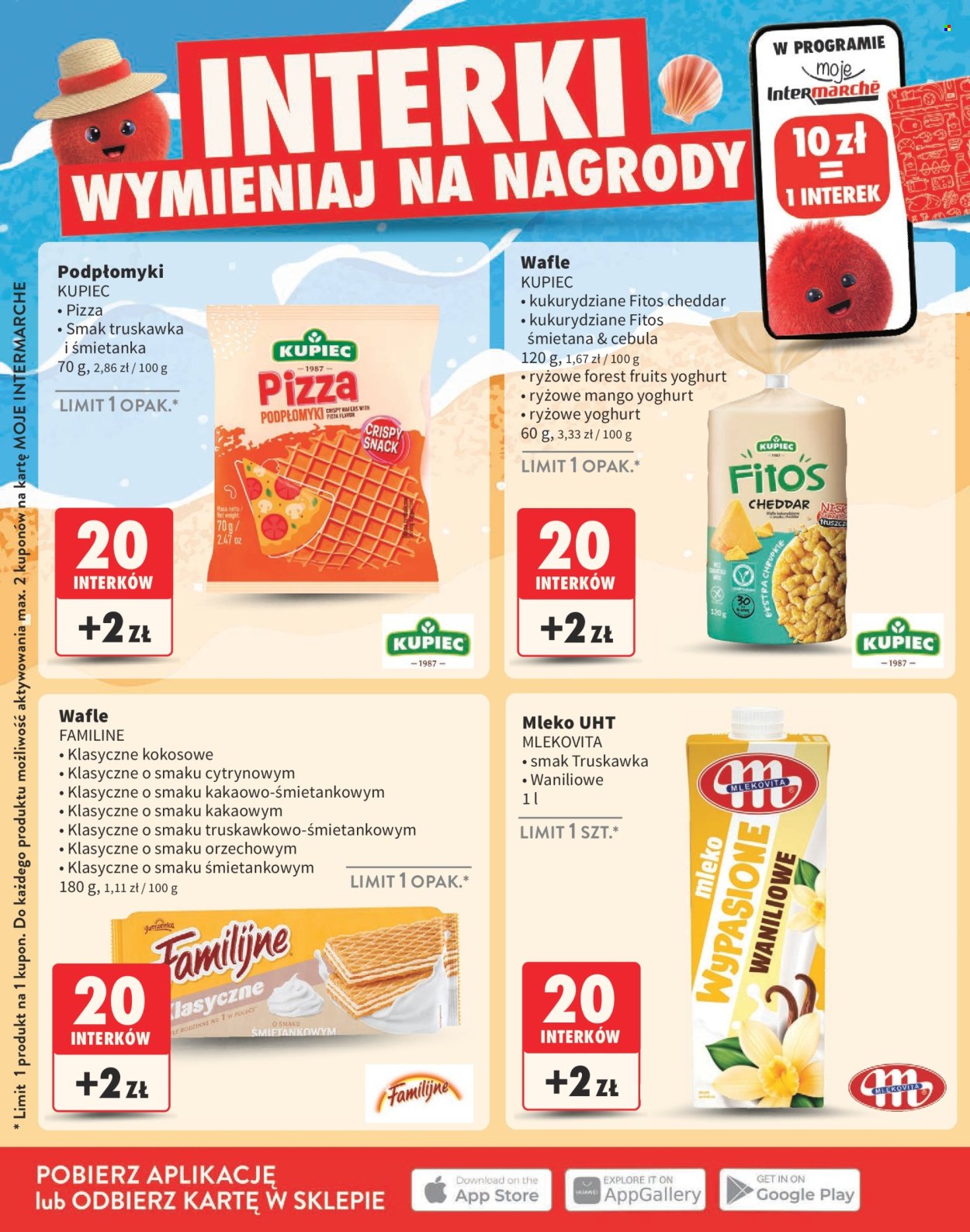 Leták Intermarché - 2.7.2026 - 2.9.2026. Strana 6