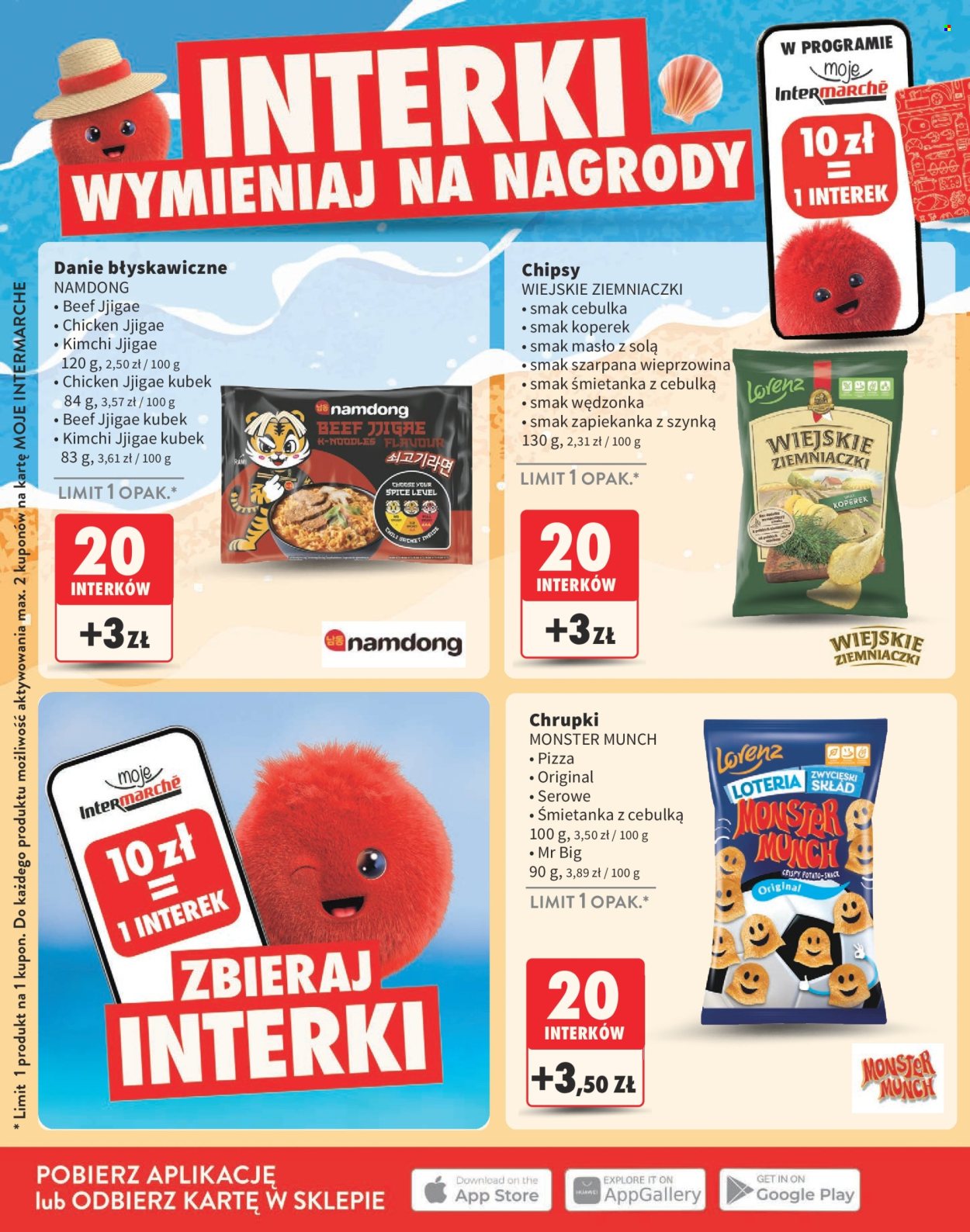 Leták Intermarché - 2.7.2026 - 2.9.2026. Strana 10