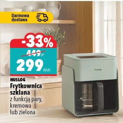 HUSLOG Frytkownica szklana