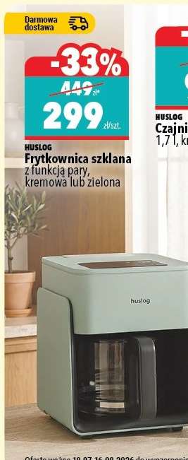 Frytkownica szklana