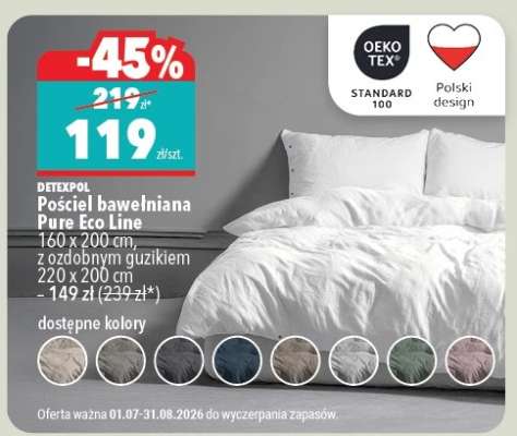 Pościel bawełniana Pure Eco Line