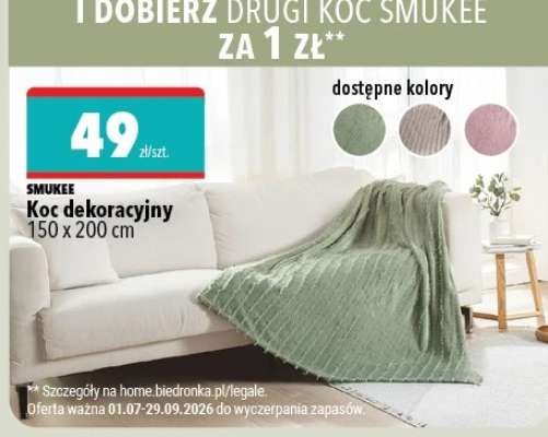 Koc dekoracyjny