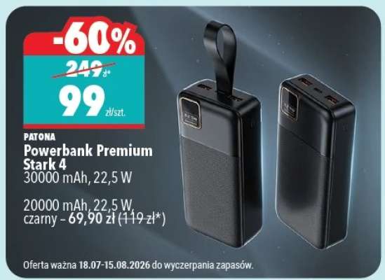 Powerbank Premium Stark 4