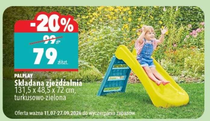 Składana zjeżdżalnia