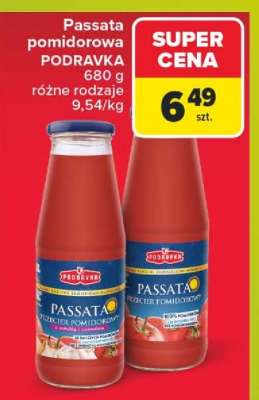 Passata pomidorowa PODRAVKA