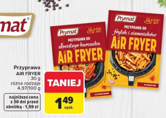 Przyprawa AIR FRYER