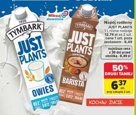 TYMBARK Just Plants
