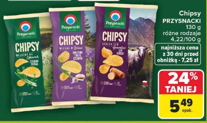 Chipsy Przysnacki