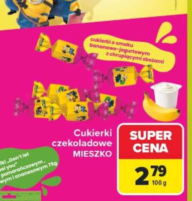 Cukierki czekoladowe MIESZKO
